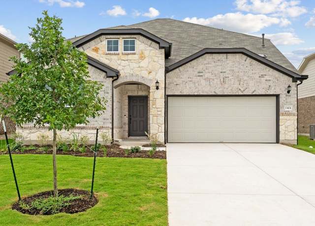 Property at 13404 Lapoynor St, Manor, TX 78653, 4 beds, 2.5 baths