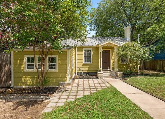 Property at 3713 Robinson Ave, Austin, TX 78722, 2 beds, 2 baths