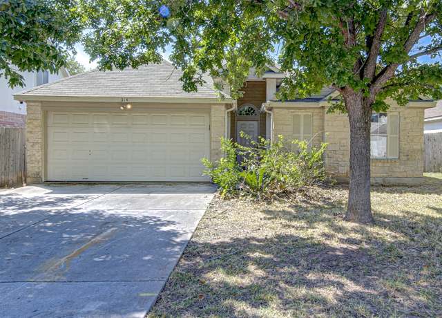 Property at 214 Sandhill Dr, Lockhart, TX 78644, 3 beds, 2 baths