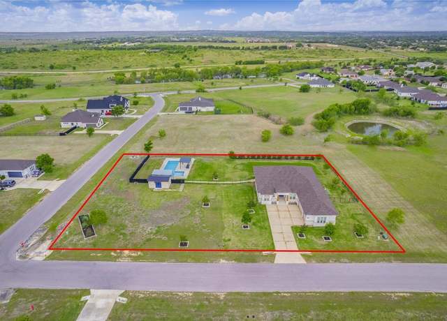 Property at 450 Peck St, Kyle, TX 78640, 4 beds, 3 baths