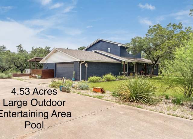 Property at 10133 Oliver Dr, Austin, TX 78737, 4 beds, 3 baths