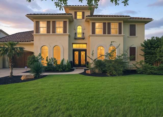 Property at 2116 University Club Dr, Austin, TX 78732, 4 beds, 3.5 baths