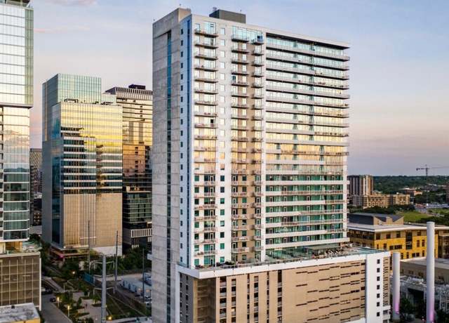 Property at 222 West Ave #1505, Austin, TX 78701, 1 bed, 1 bath