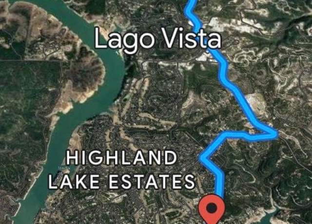 Property at 2801 Custer Cv, Lago Vista, TX 78645