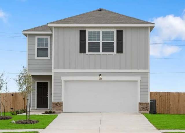Property at 18224 Stellers Sea St, Elgin, TX 78621, 4 beds, 2.5 baths