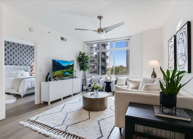Property at 54 Rainey St #617, Austin, TX 78701, 1 bed, 1 bath
