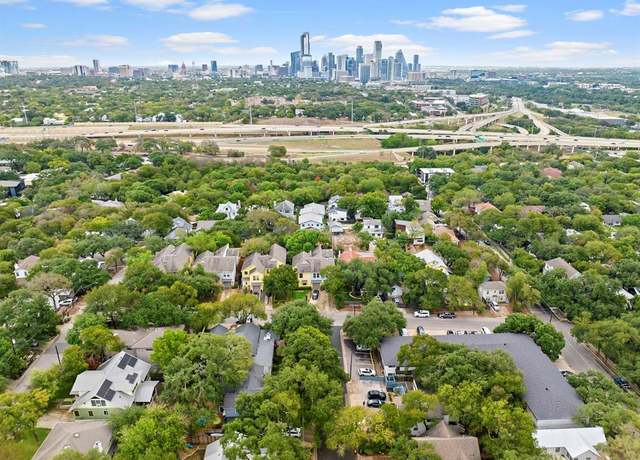 Property at 2309 Pruett St Unit B, Austin, TX 78703, 2 beds, 1 bath