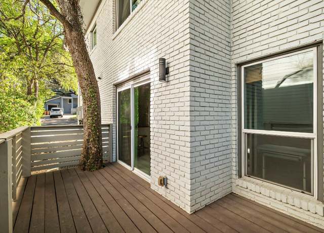Property at 2309 Pruett St Unit B, Austin, TX 78703, 2 beds, 1 bath