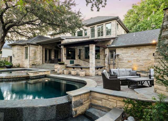 Property at 5902 Saratoga Cv, Austin, TX 78746, 4 beds, 4.5 baths