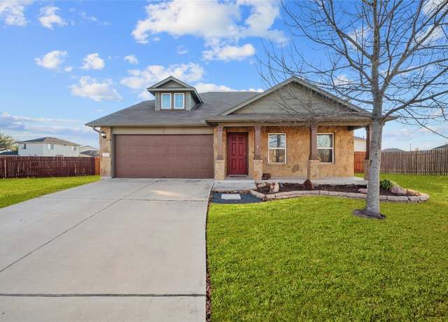 Property at 112 Wilson Ct, Hutto, TX 78634, 4 beds, 2.5 baths