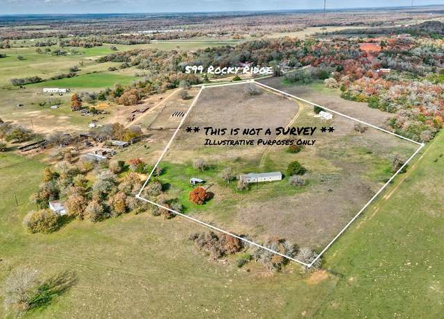 Property at 599 Rocky Ridge Ln, Luling, TX 78648