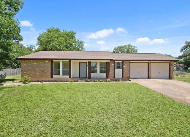 Property at 132 Spanish Oak Dr, Georgetown, TX 78628, 3 beds, 2 baths