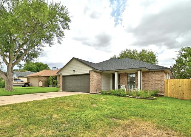 Property at 704 Saunders Dr, Round Rock, TX 78664, 3 beds, 2 baths