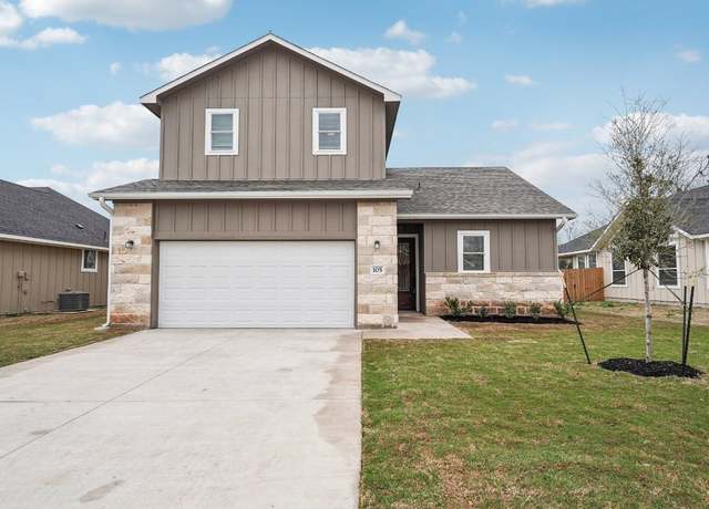 Property at 105 Callie St, Smithville, TX 78957, 4 beds, 2.5 baths