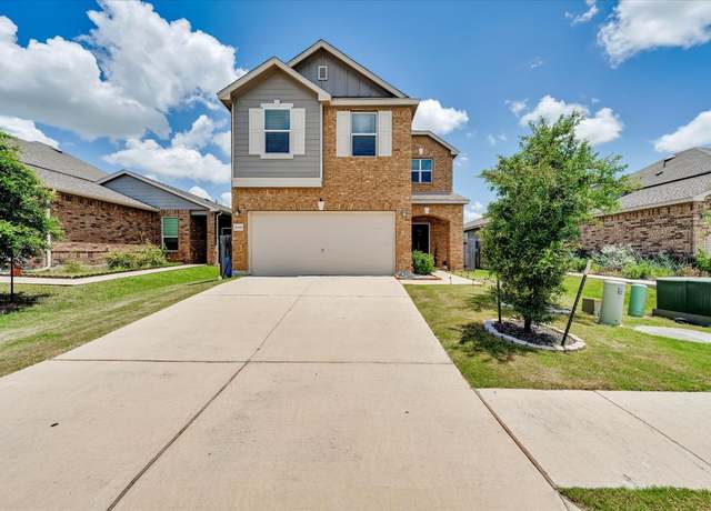 Property at 18920 Lady Bird Johnson St, Manor, TX 78653, 3 beds, 2.5 baths