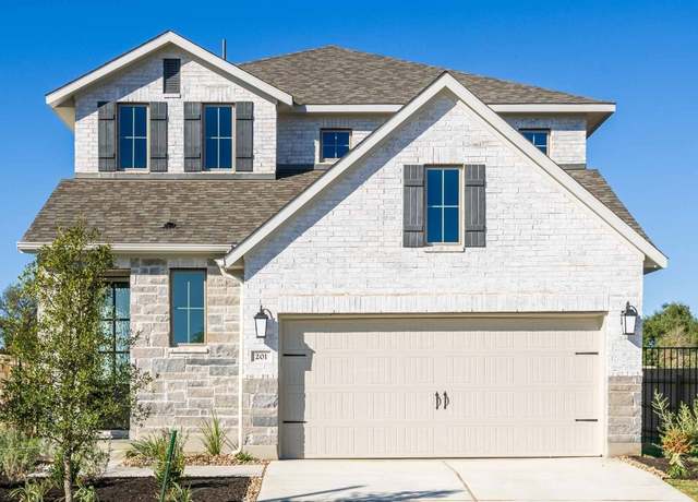 Property at 201 Menlo Bnd, Liberty Hill, TX 78642, 4 beds, 3 baths