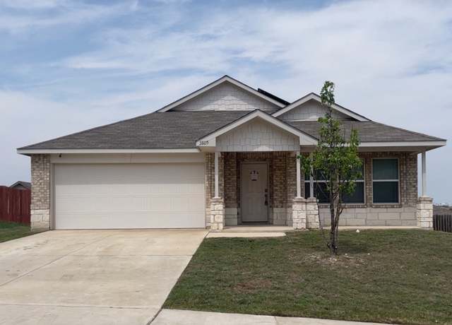Property at 3805 Flatrock Mountain Dr, Killeen, TX 76549, 3 beds, 2 baths