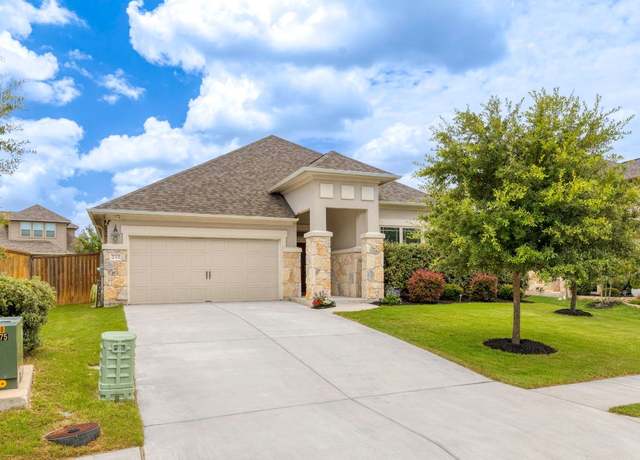 Property at 232 Silver Pass, Kyle, TX 78640, 4 beds, 2.5 baths