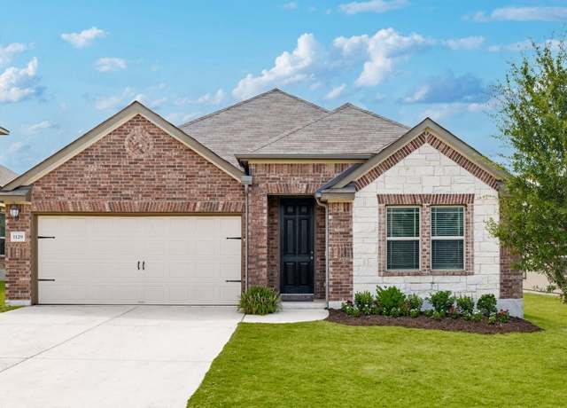 Property at 1129 Swan Flower St, Leander, TX 78641, 3 beds, 2 baths