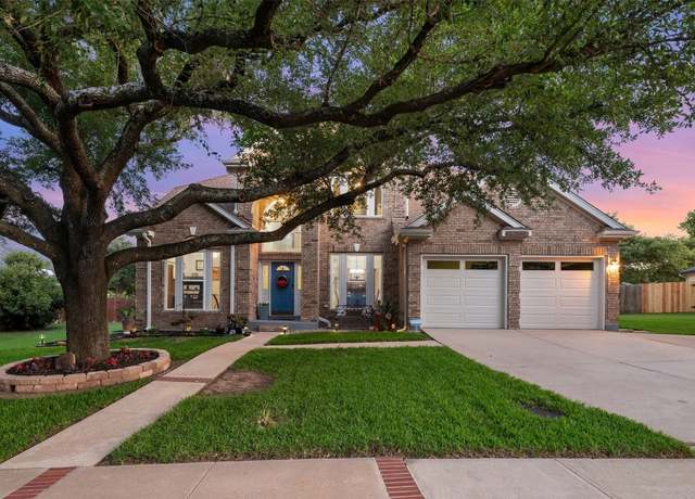 Property at 16705 Sabertooth Dr, Round Rock, TX 78681, 4 beds, 2.5 baths