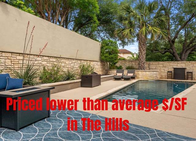 Property at 9 Swiftwater Trl, The Hills, TX 78738, 3 beds, 3.5 baths