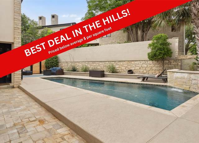 Property at 9 Swiftwater Trl, The Hills, TX 78738, 3 beds, 3.5 baths