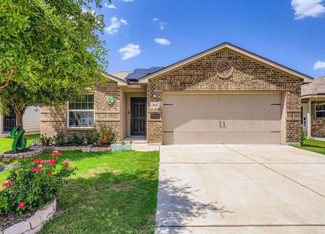 Property at 112 Niven Path, Jarrell, TX 76537, 3 beds, 2 baths