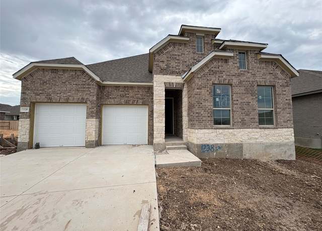 Property at 1328 Dog Iron St, Georgetown, TX 78633, 3 beds, 2 baths