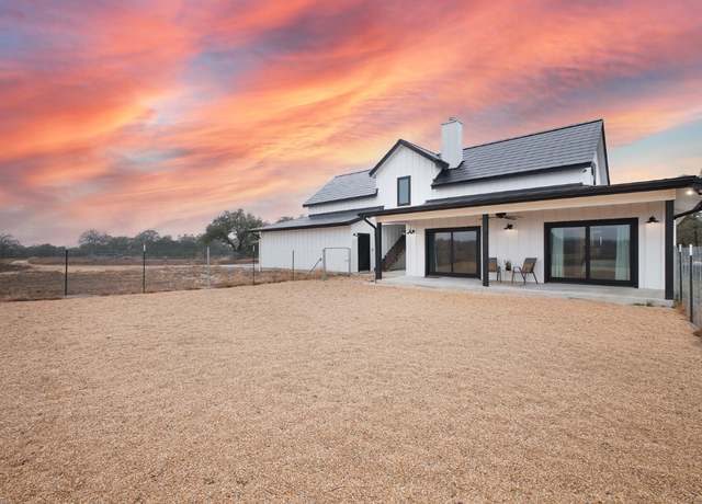 Property at 235 Sattler Rd, Blanco, TX 78070, 3 beds, 3 baths
