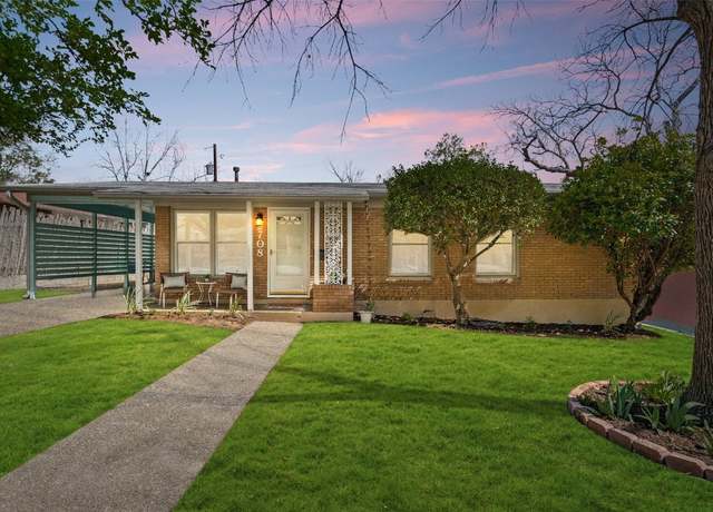 Property at 2708 W 49th St W, Austin, TX 78731, 3 beds, 1 bath
