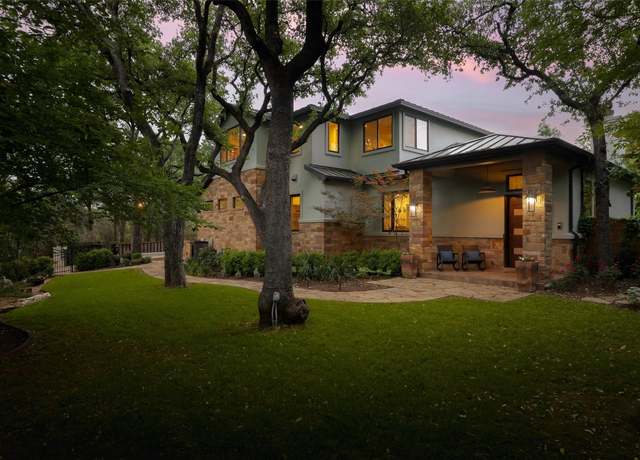 Property at 401 Rocky River Rd, West Lake Hills, TX 78746, 3 beds, 3.5 baths