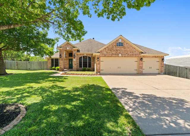 Property at 1428 Windcrest Dr, Round Rock, TX 78664, 4 beds, 2 baths