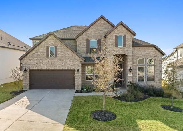 Property at 5128 Olimpico Way, Leander, TX 78641, 5 beds, 4.5 baths