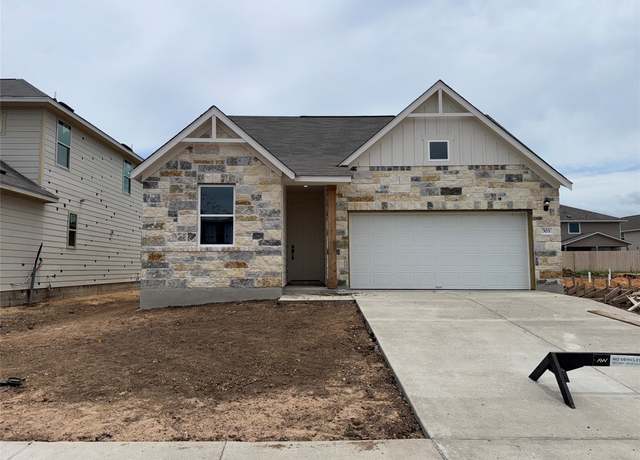 Property at 305 Willow Heights Dr, Hutto, TX 78634, 4 beds, 2 baths