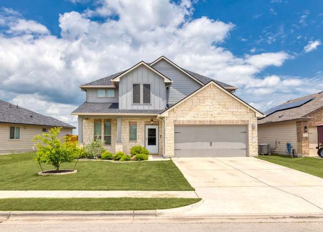 Property at 109 Reagor Dr, Taylor, TX 76574, 4 beds, 2.5 baths