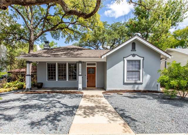 Property at 1206 W 22nd 1/2 St, Austin, TX 78705, 4 beds, 3 baths