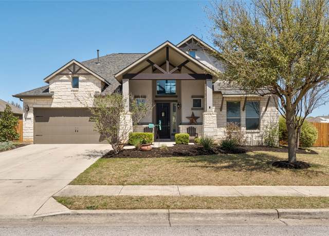 Property at 100 Adorno Ln, Georgetown, TX 78628, 4 beds, 4 baths