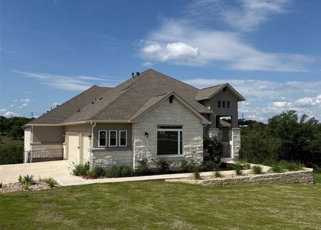 Property at 68 Sierra Mosca Trl, Liberty Hill, TX 78642, 4 beds, 3.5 baths