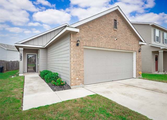 Property at 137 Hondo Gap Ln, Jarrell, TX 76537, 3 beds, 2 baths