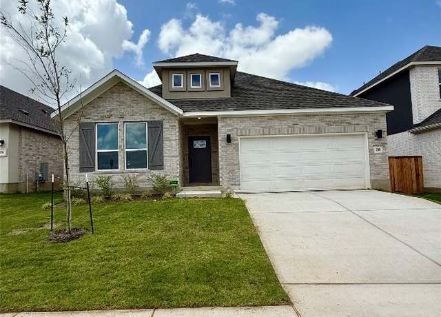 Property at 200 Prodigal Way, Kyle, TX 78640, 4 beds, 3 baths