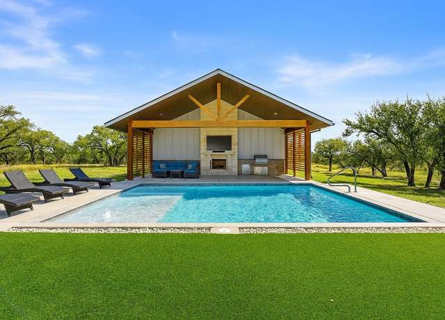 Property at 690 Cielo Springs Dr, Blanco, TX 78606, 5 beds, 4 baths
