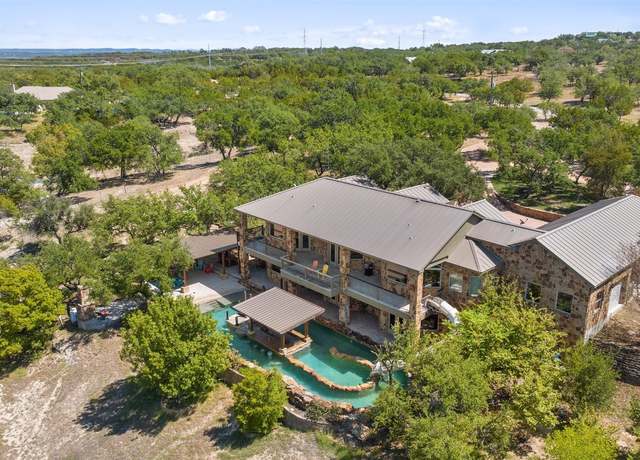 Property at 175 Scenic Ridge Dr, Spicewood, TX 78669, 5 beds, 5.5 baths