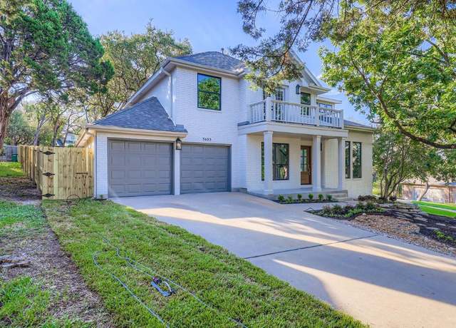 Property at 7603 Basil Cv, Austin, TX 78750, 3 beds, 2.5 baths