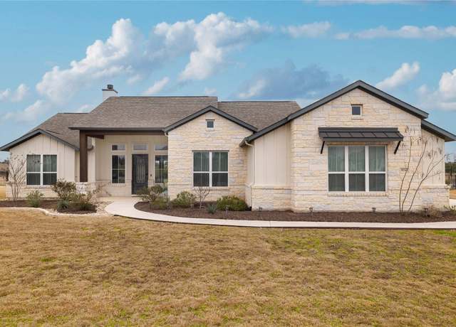 Property at 804 Umbrella Sky, Liberty Hill, TX 78642, 3 beds, 3.5 baths