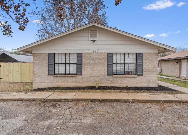 Property at 834 N Meadows Dr, Austin, TX 78758, 4 beds, 2 baths