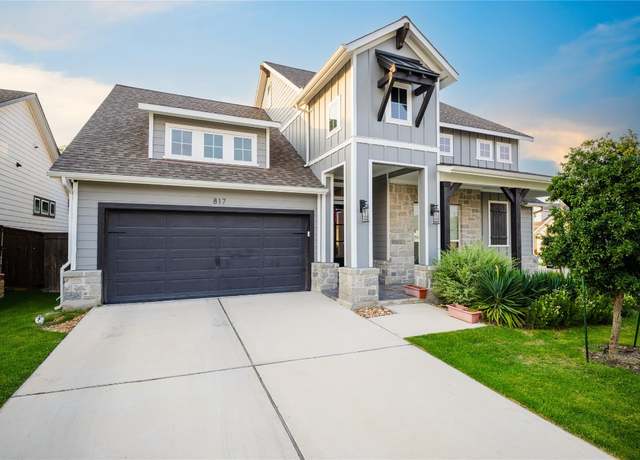Property at 817 Craven Hill Ln, Leander, TX 78641, 4 beds, 3.5 baths