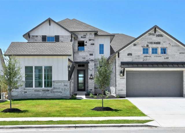 Property at 109 Lucero Xing, Liberty Hill, TX 78642, 4 beds, 3.5 baths