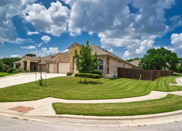 Property at 4125 Buffalo Ford Rd, Georgetown, TX 78628, 4 beds, 3 baths