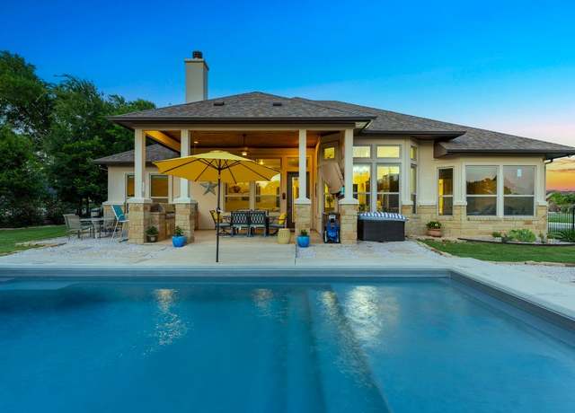 Property at 108 Golden Eagle Way, Liberty Hill, TX 78642, 3 beds, 2 baths