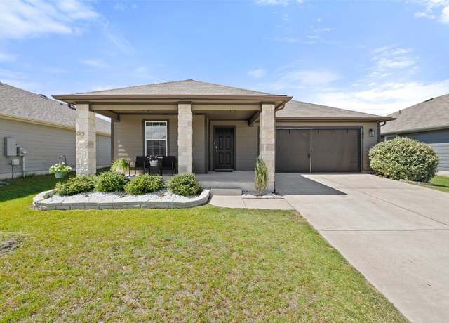 Property at 104 San Bernard Trl, Hutto, TX 78634, 4 beds, 2 baths